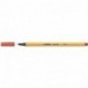 PENNARELLO STABILO POINT88 ROSSO CHIARO-