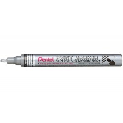 PENNARELLO PENTEL MMP10 ARGENTO PAINT