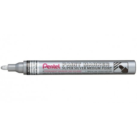 PENNARELLO PENTEL MMP10 ARGENTO PAINT