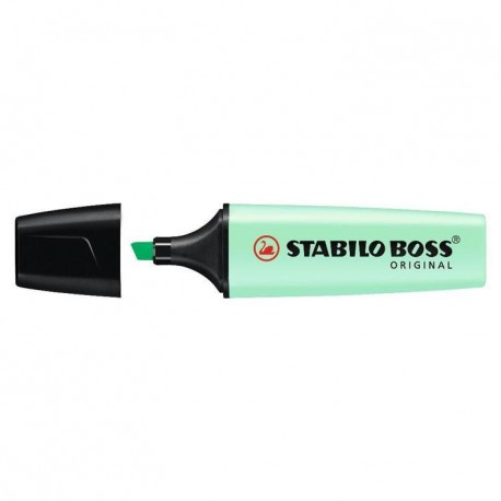 EVIDENZIATORE STABILO BOSS PASTEL VERDE