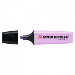 EVIDENZIATORE STABILO BOSS PASTEL LILLA