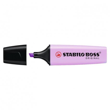 EVIDENZIATORE STABILO BOSS PASTEL LILLA