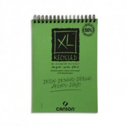 ALBUM CANSON XL RECYCLE DRAW 50F A4 160G