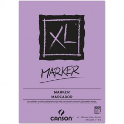 BLOCCO CANSON XL MARKER A4 70G 100F