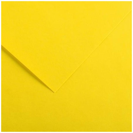 CARTONCINI COLORLINE 50X70 GIALLO CANARI