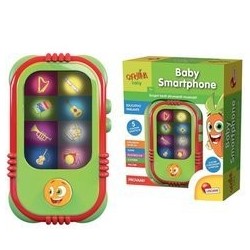 LISC. CAROTINA BABY SMARTPHONE LED -