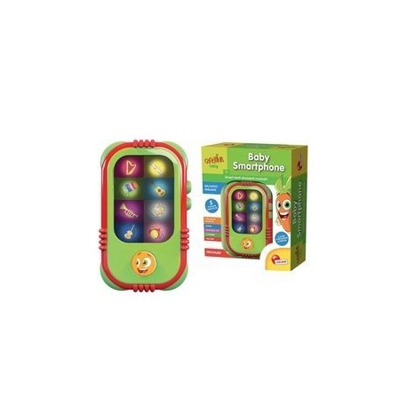 LISC. CAROTINA BABY SMARTPHONE LED -