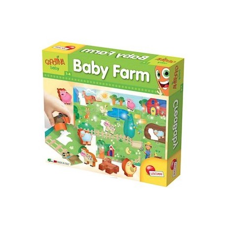 LISCIANI CAROTINA BABY THE FARM - 58464