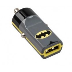 CARICABATTERIE PER AUTO USB BATMAN