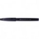PENNARELLO BRUSH SING PEN PENTEL NERO