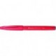 PENNARELLO BRUSH SING PEN PENTEL ROSSO