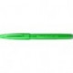 PENNARELLO BRUSH SING PEN PENTEL VERDE