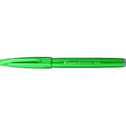 PENNARELLO BRUSH SING PEN PENTEL VERDE