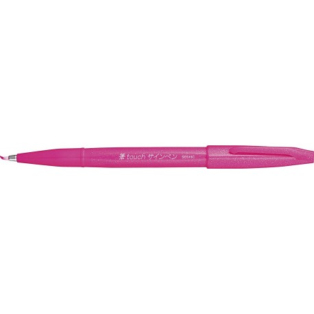 PENNARELLO BRUSH SING PEN PENTEL ROSA