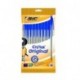 PENNE CRISTAL BLU P/M BIC BLISTER 10PZ