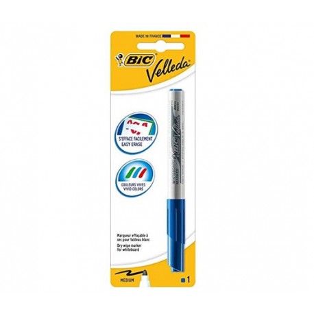 PENNARELLO VELLEDA MARKER BIC BLISTE