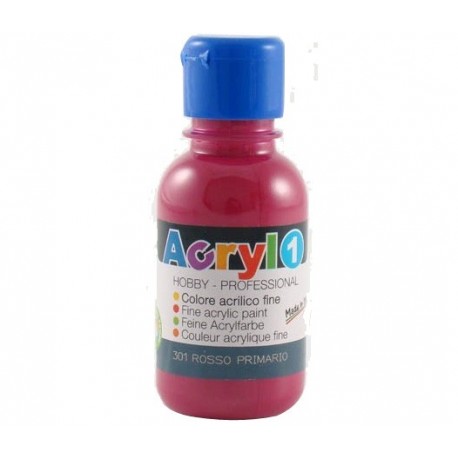 TEMPERA CMP ACRILICA 125ML ROSSO