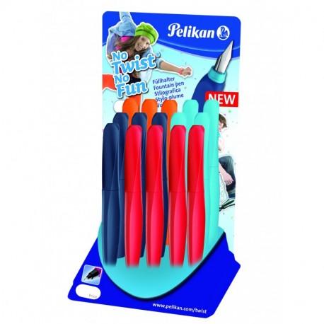 PENNE SFERGRAFICA PELIKAN TWIST 15PZ