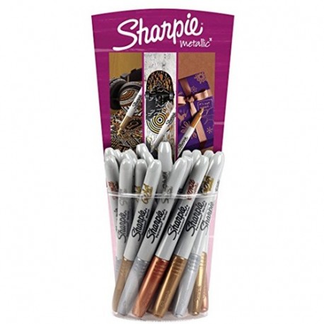 ESPOSITORE PENNARELLI SHARPIE METALLO