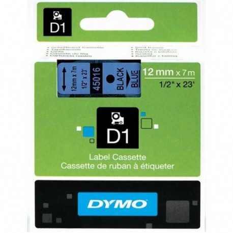 NASTRO DYMO D1 12X7 NERO/BLU - S0720560