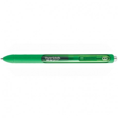 PENNA PAPERMATE INKJOY GEL VERDE SCATTO