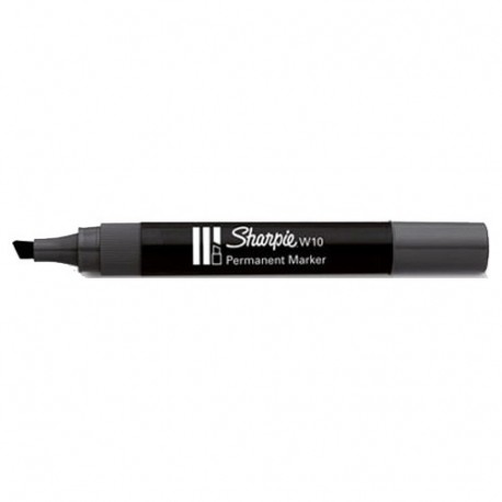 PENNARELLO SHARPIE W10 P. SCALPELLO NERO