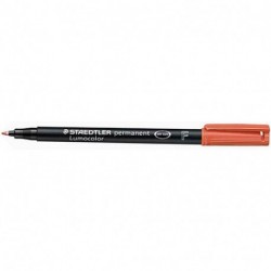 PENNARELLO STAEDTLER LUMOCOLOR  F MARRON