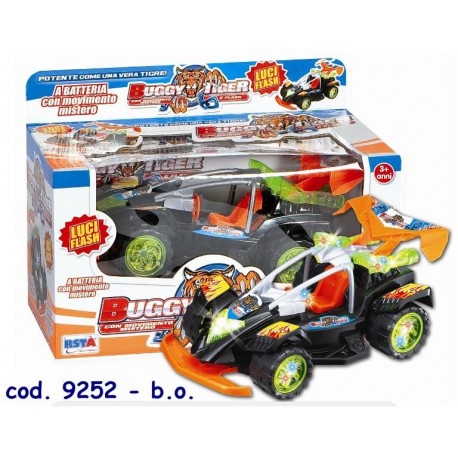 Z/E AUTO BUGGY TIGER B.O. - 9252