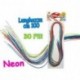 SCOUBIDOU NEON 100CM 30PZ - 62119