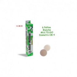 PALLINE PING PONG SC. 6 PZ -51153