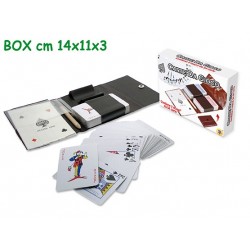 CARTE DA GIOCO CON BLOCCHETTO  - 40121
