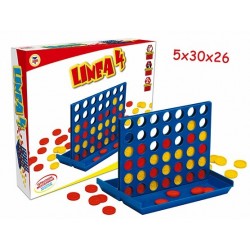 GIOCO LINEA 4 VERSIONE GRANDE - 60650