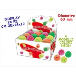PALLINA RIMBALZINA NEON -51371