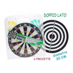 BERSAGLIO DARDI C/FRECCETTE 30CM - 50010