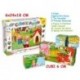 BABY CUBOTTI PUZZLE FIABE ITALIANE 12 PZ