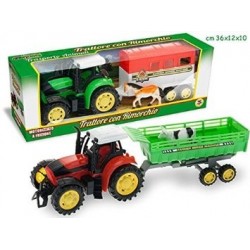 TRATTORE A FRIZ, TRASPORTO ANIMALI  -
