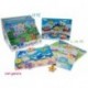 PUZZLE LEGNO FUNNY COLORATI - 40429
