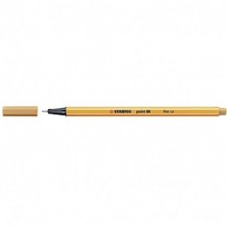 PENNARELLO STABILO POINT88 OCRA SCURO -