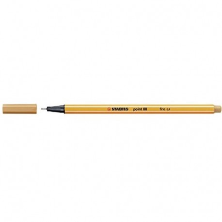 PENNARELLO STABILO POINT88 OCRA SCURO -