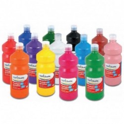 TEMPERA PRIMI PASSI 1000ML BLU OLTREMARE