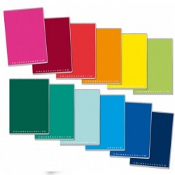 QUADERNO 15X21 A5 5MM COLORXYOU -