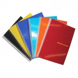QUADERNO A5 1R SPIRALATO 288PG. - UNI698
