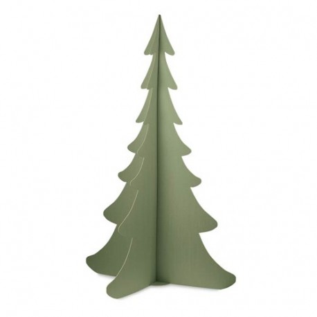 ALBERO CARTONE H.1350CM  VERDE - 34508C