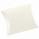 BUSTA 100X100X35  SETA BIANCA - 113908C