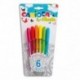 PENNE CARIOCA FIORELLA COLORI ASS. 6PZ