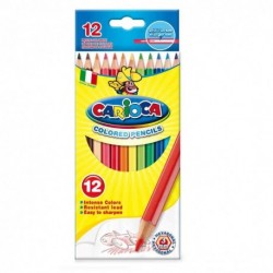 PASTELLI CARIOCA PENCIL 12PZ - 40380