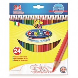 PASTELLI CARIOCA PENCIL 24PZ - 40381