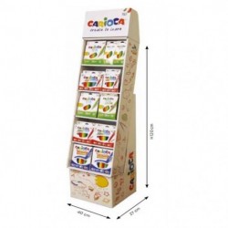 ESPOSITORE CARIOCA JOY JUMBO FLOOR