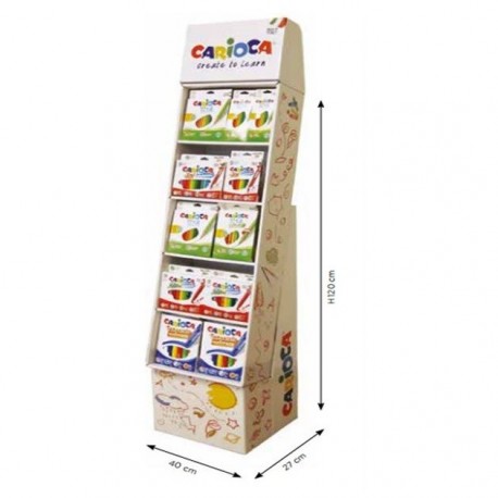 ESPOSITORE CARIOCA JOY JUMBO FLOOR