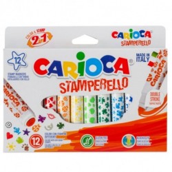 PENNARELLI CARIOCA STAMPERELLO 12PZ